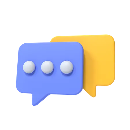 Mensagem  3D Icon