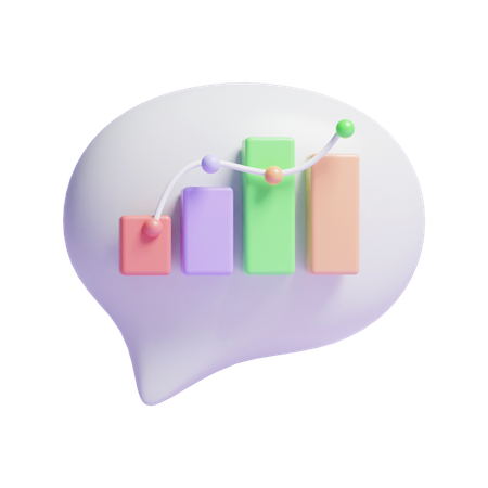 Mensagem de análise  3D Icon