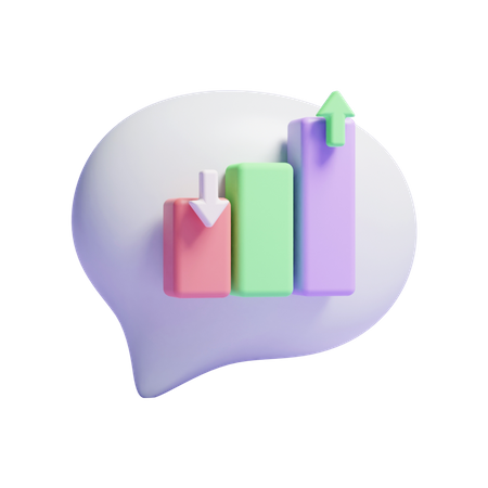 Mensagem de análise  3D Icon