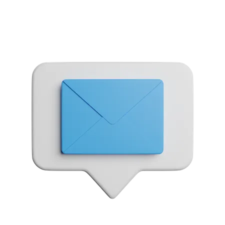 Mensagem de correio  3D Icon