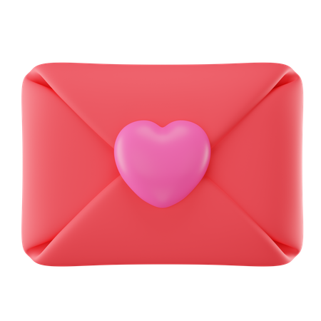 Mensagem de dia dos namorados  3D Icon