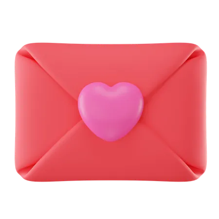 Mensagem de dia dos namorados  3D Icon