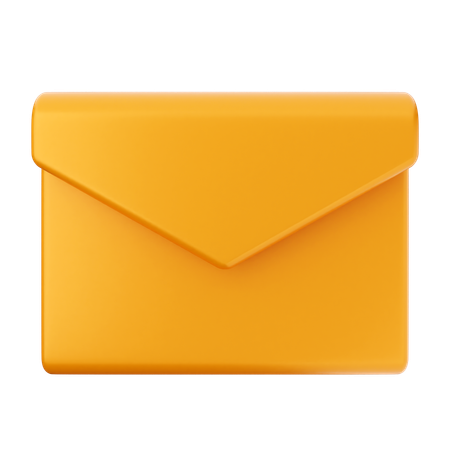 Mensagem de email  3D Icon