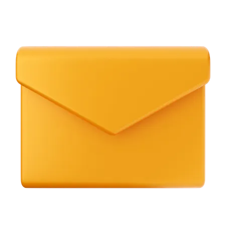 Mensagem de email  3D Icon