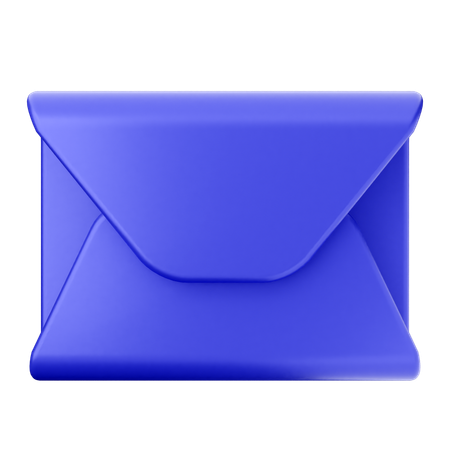 Mensagem de email  3D Icon