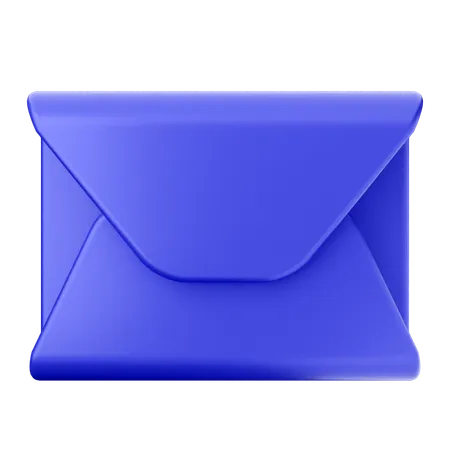 Mensagem de email  3D Icon