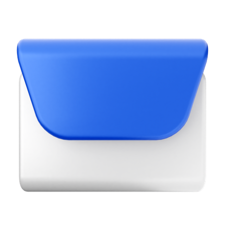 Mensagem de email  3D Icon