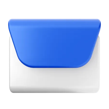 Mensagem de email  3D Icon