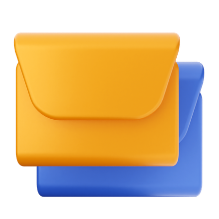 Mensagem de email  3D Icon