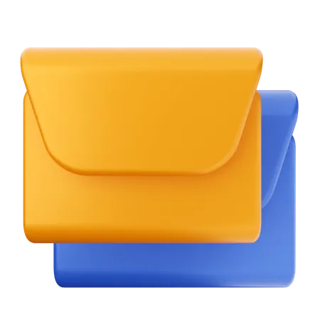 Mensagem de email  3D Icon