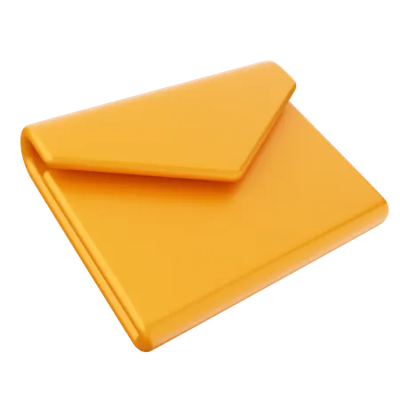 Mensagem de email  3D Icon