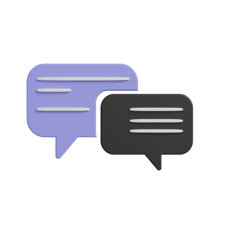 Mensagens De Texto 3 D 3D Icon