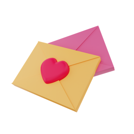 Mensagem de dia dos namorados  3D Icon