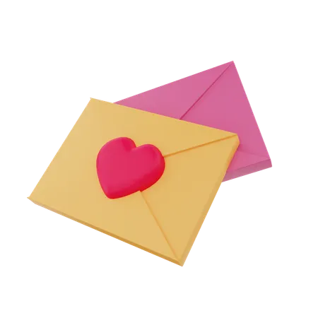 Mensagem de dia dos namorados  3D Icon