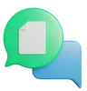 mensagem do documento