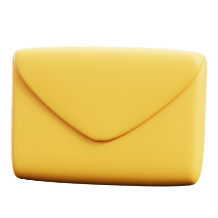 Mensagem de envelope  3D Icon