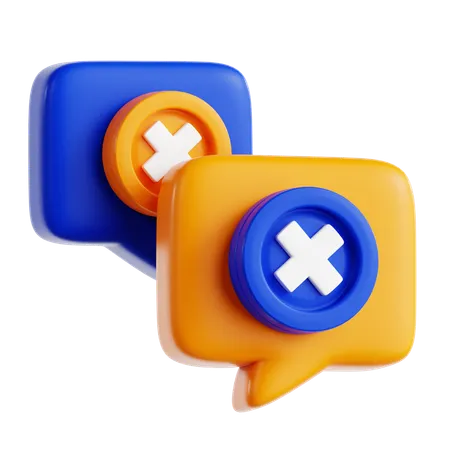 Mensagem vazia  3D Icon