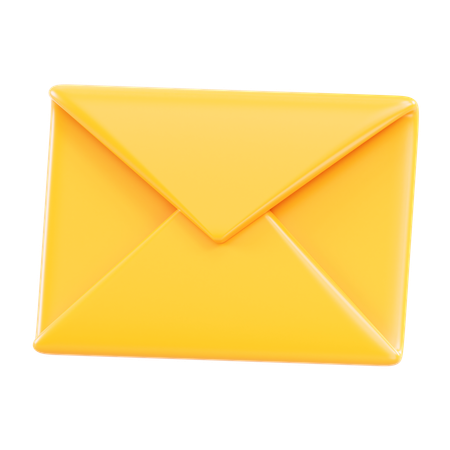 Mensaje  3D Icon