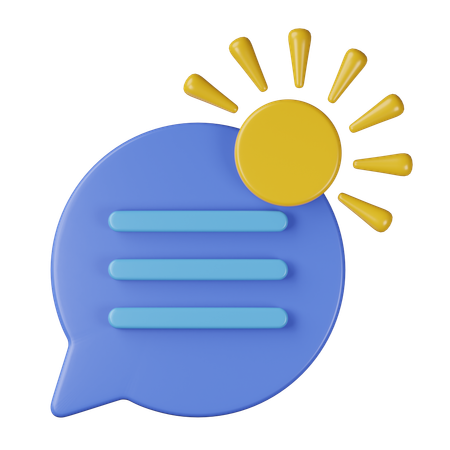 Mensaje  3D Icon