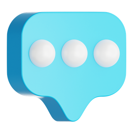 Mensaje  3D Icon