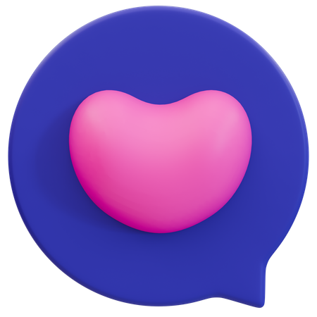 Mensaje  3D Icon