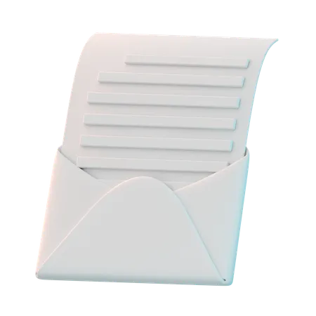 Mensaje  3D Icon