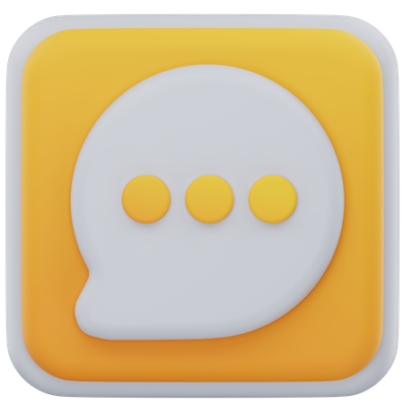 Mensaje  3D Icon