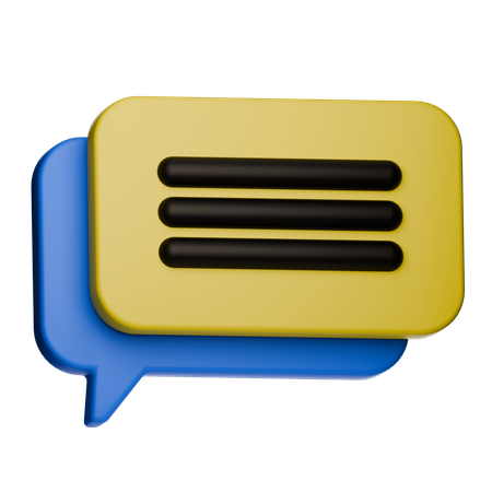 Mensaje  3D Icon