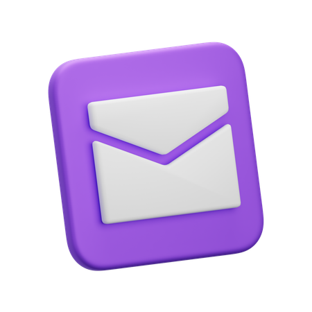 Mensaje  3D Icon