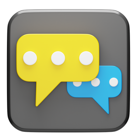 Mensaje  3D Icon