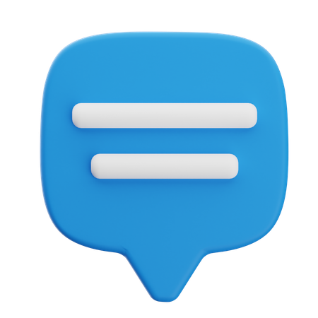 Mensaje  3D Icon