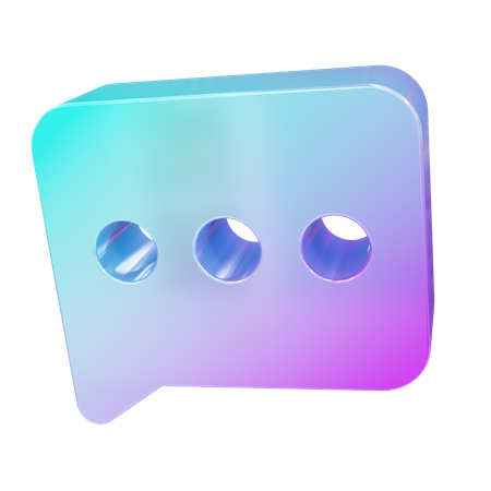 Mensaje  3D Icon
