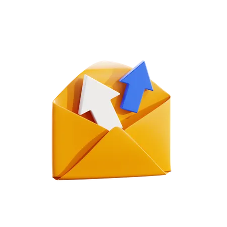 Mensaje  3D Icon