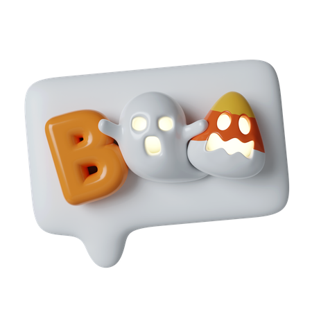 Mensaje abucheo  3D Icon