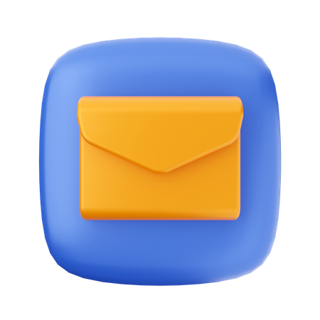 Mensaje de correo  3D Icon