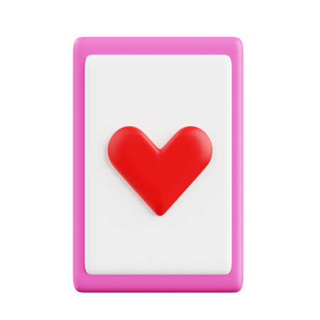 Mensaje de amor  3D Icon