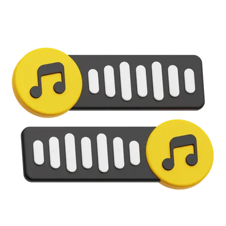 Mensaje de audio  3D Icon