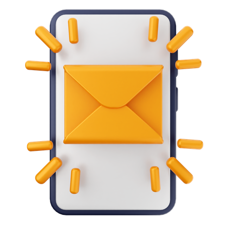 Mensaje de correo  3D Icon