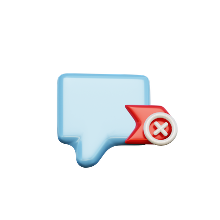 Mensaje no enviado  3D Icon