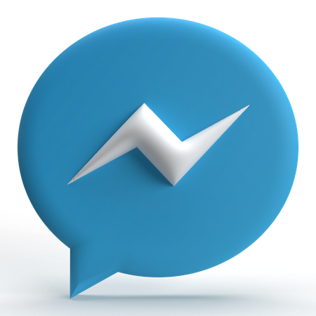 Mensajero  3D Icon