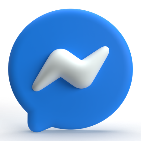 Mensajero  3D Icon