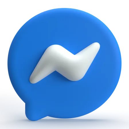 Mensajero  3D Icon