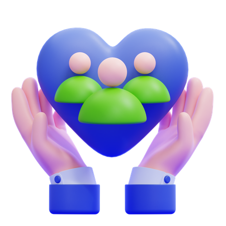 Menschenrechtspolitik  3D Icon