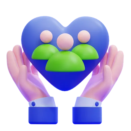 Menschenrechtspolitik  3D Icon