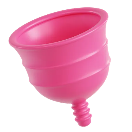 Menstrual Cup  3D Icon