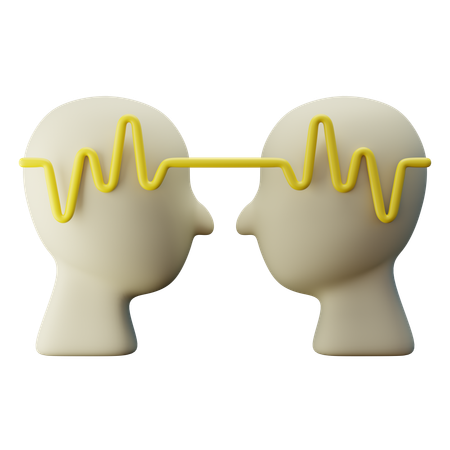 Mental Empathy  3D Illustration