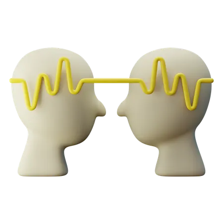 Mental Empathy  3D Illustration