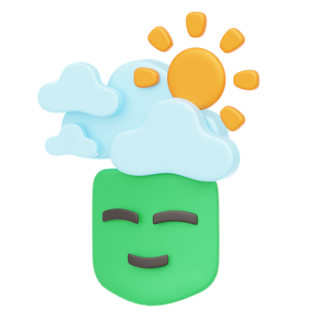 Mental Health  3D Icon