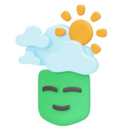 Mental Health  3D Icon