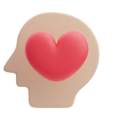 Mental Health  3D Icon